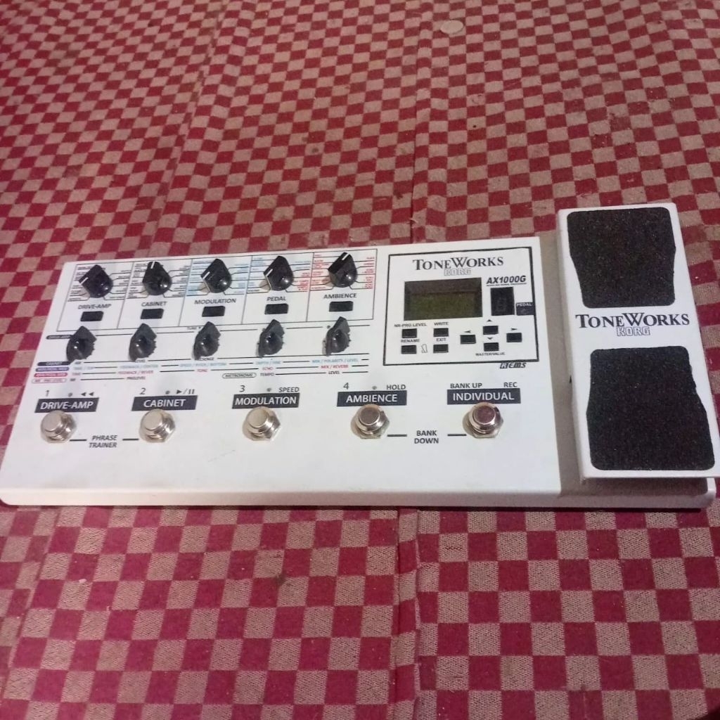 efek korg Ax1000, murah