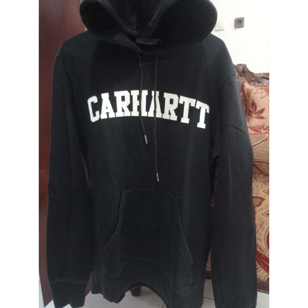 hoodie carhartt wip college