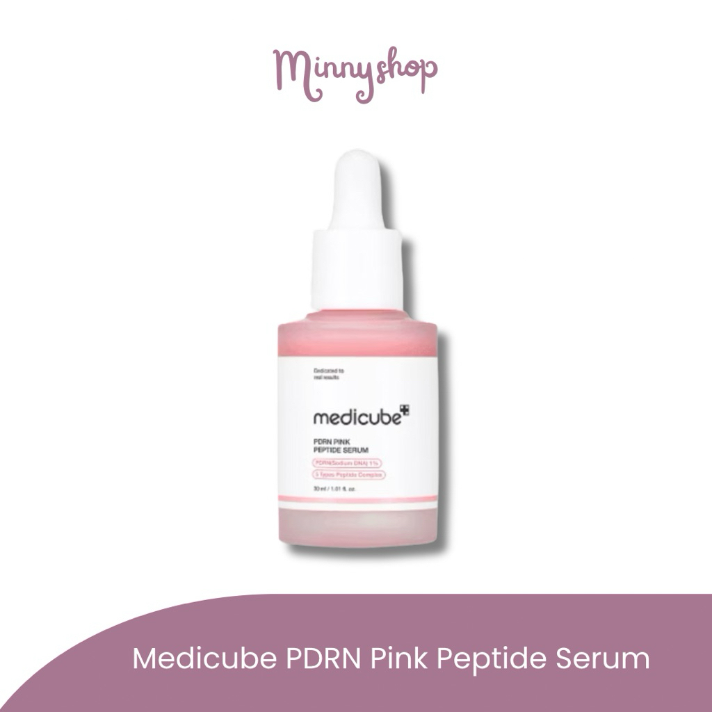 Medicube PDRN Pink Peptide Serum | Collagen Lifting Mask [Original BPOM]