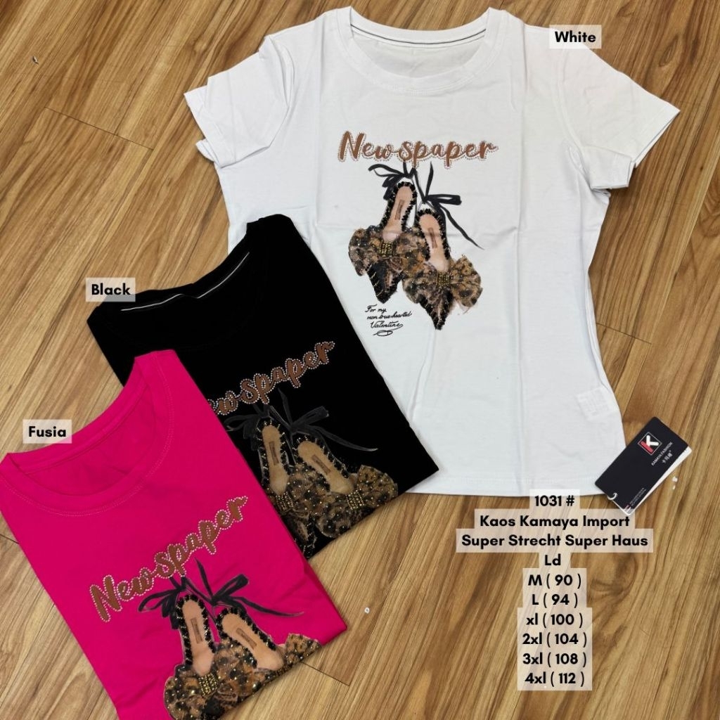 1031 Kaos Kamaya Import