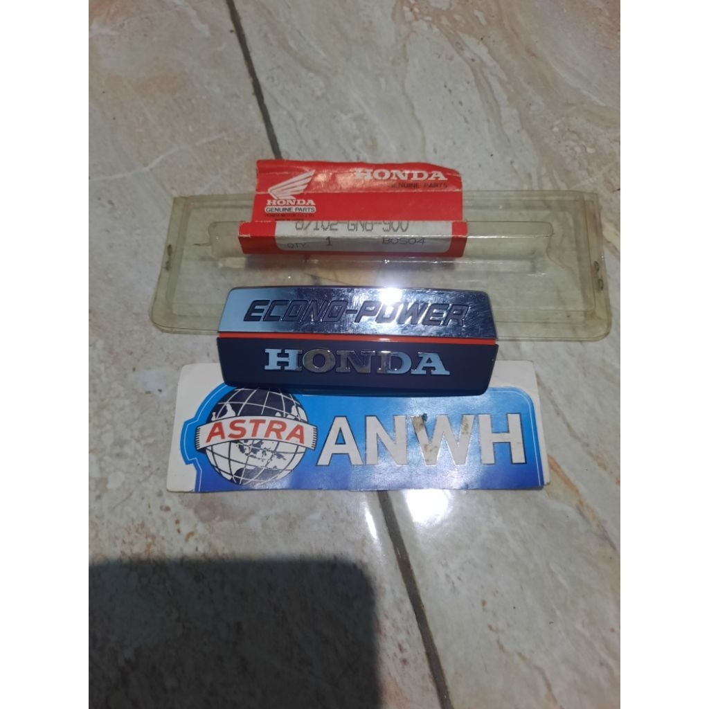 Emblem Sayap Tebeng Astrea Star Original