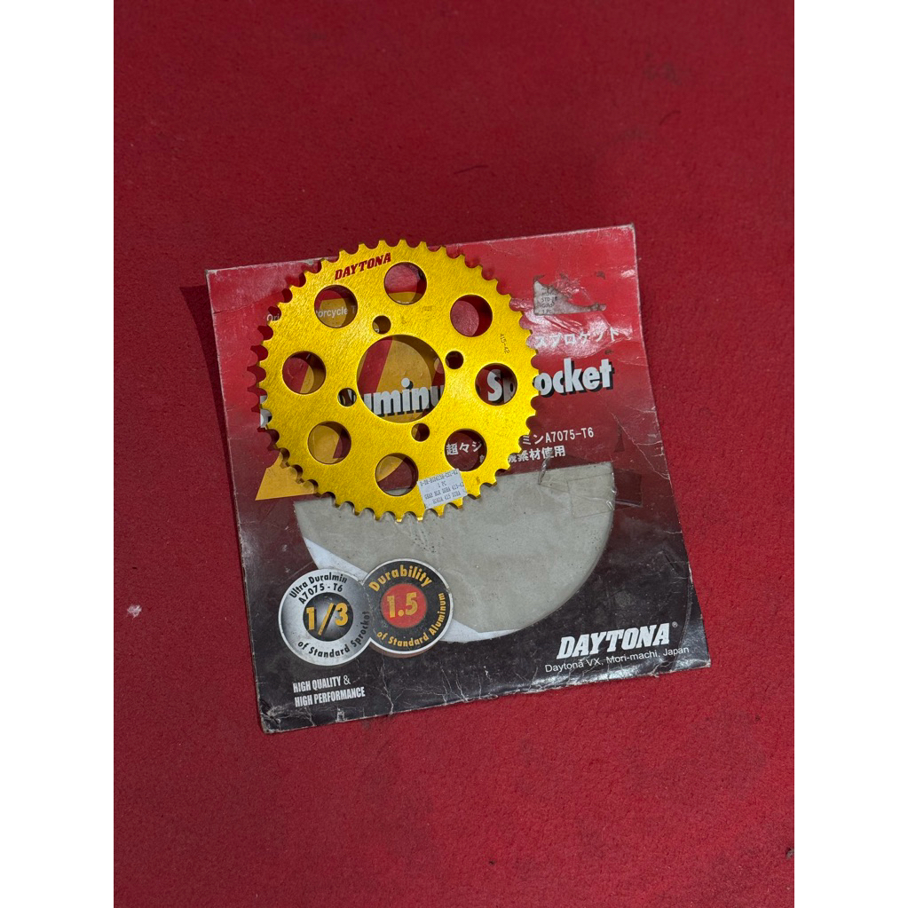 gear ger gir daytona duralumin honda cs1 sonic 415/42T