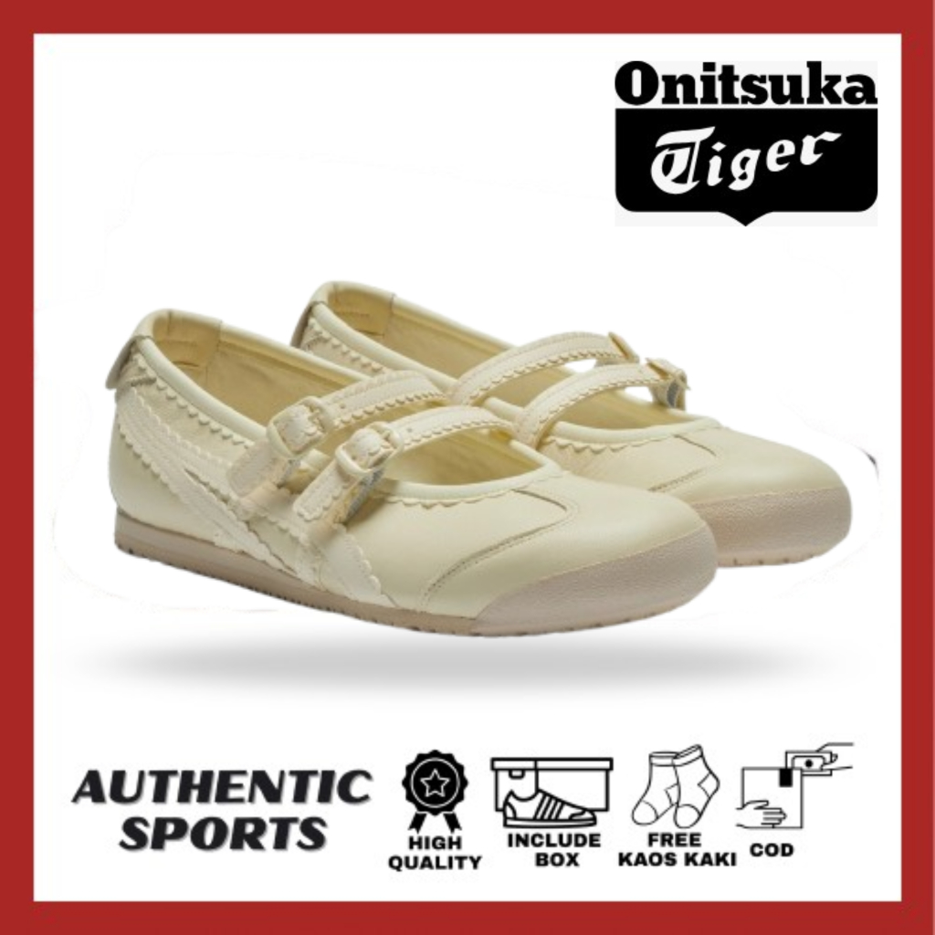 ONITSUKA TIGER -  Sepatu Onitsuka Tiger Ballerina Ivory Cream