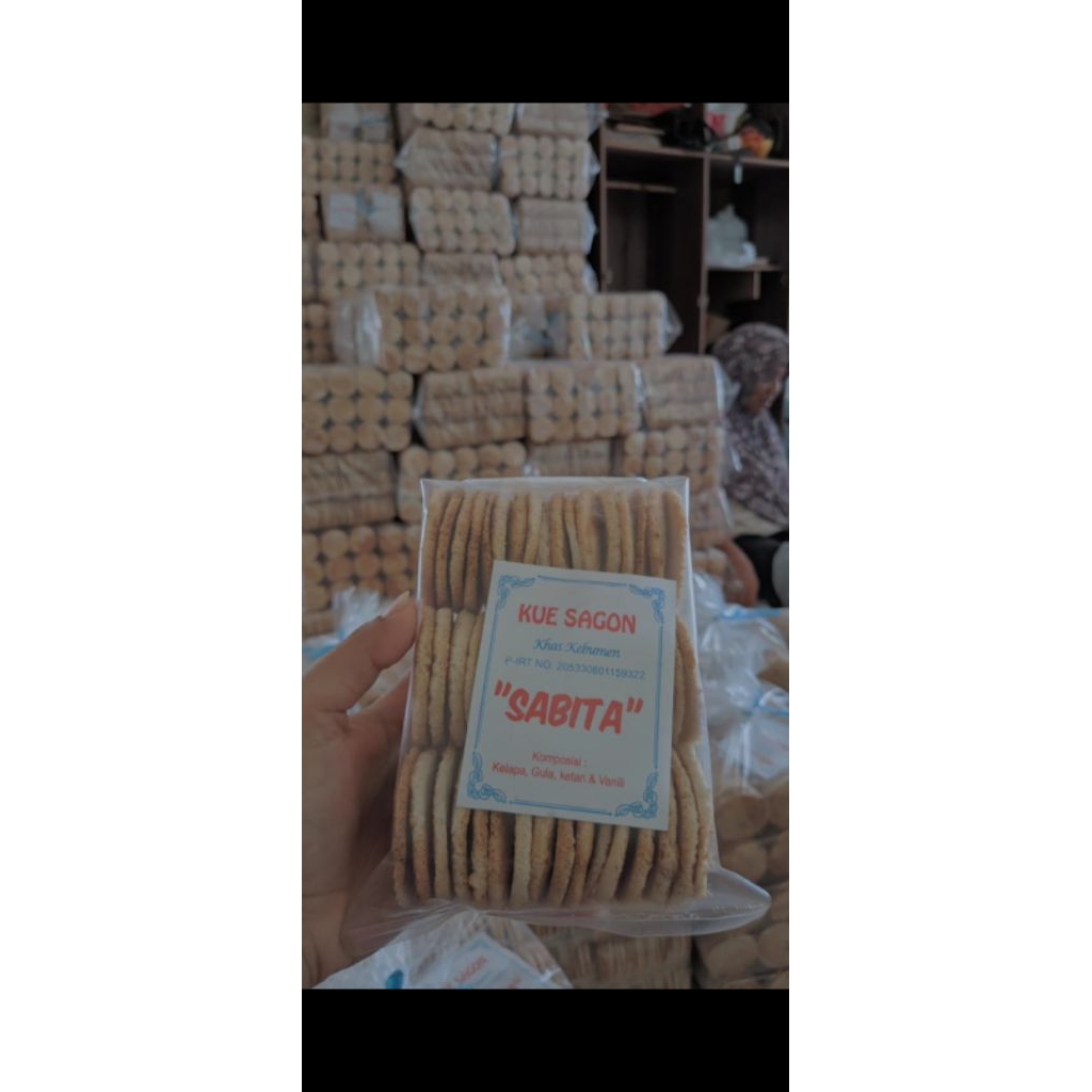 SAGON KETAN KELAPA ASLI KHAS KEBUMEN BULAT