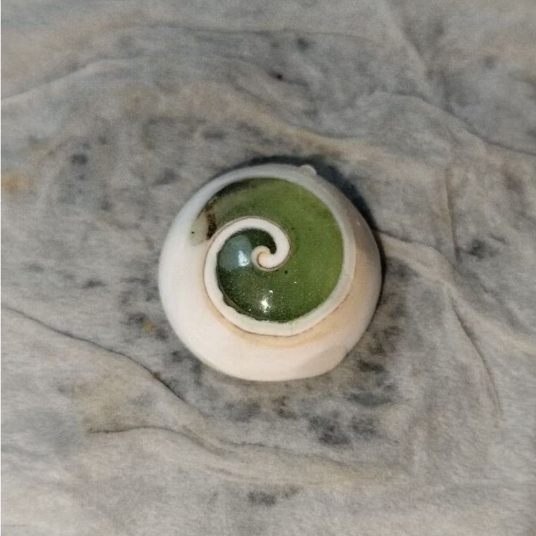 Batu kol buntet asli fosfor hijau