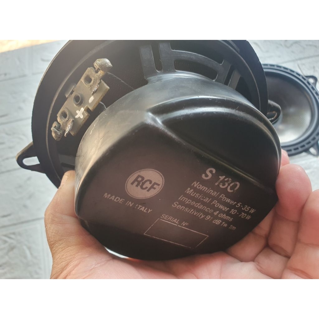 speaker Rcf 5,5inc made in Italy