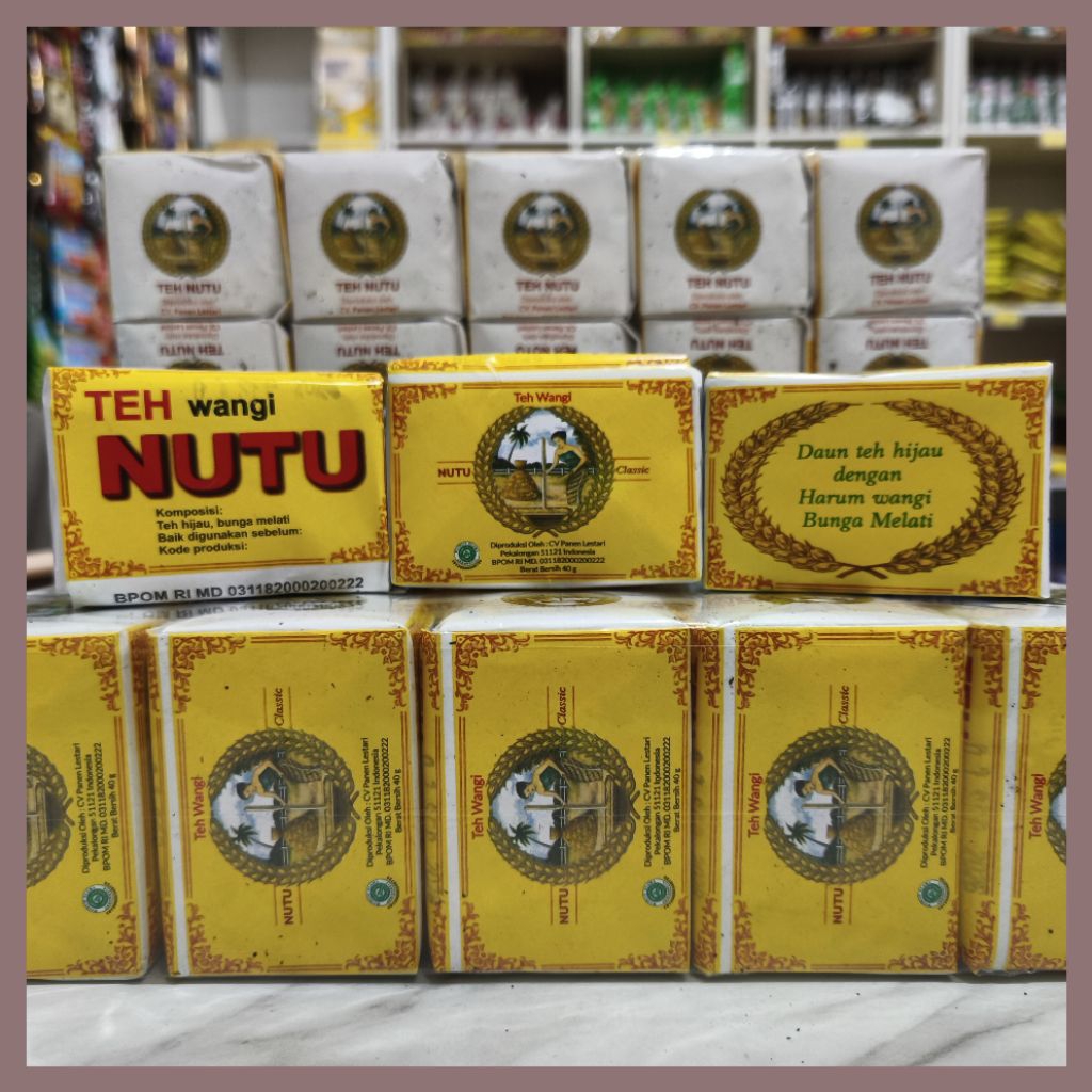 Teh Wangi Merk Nutu 40g