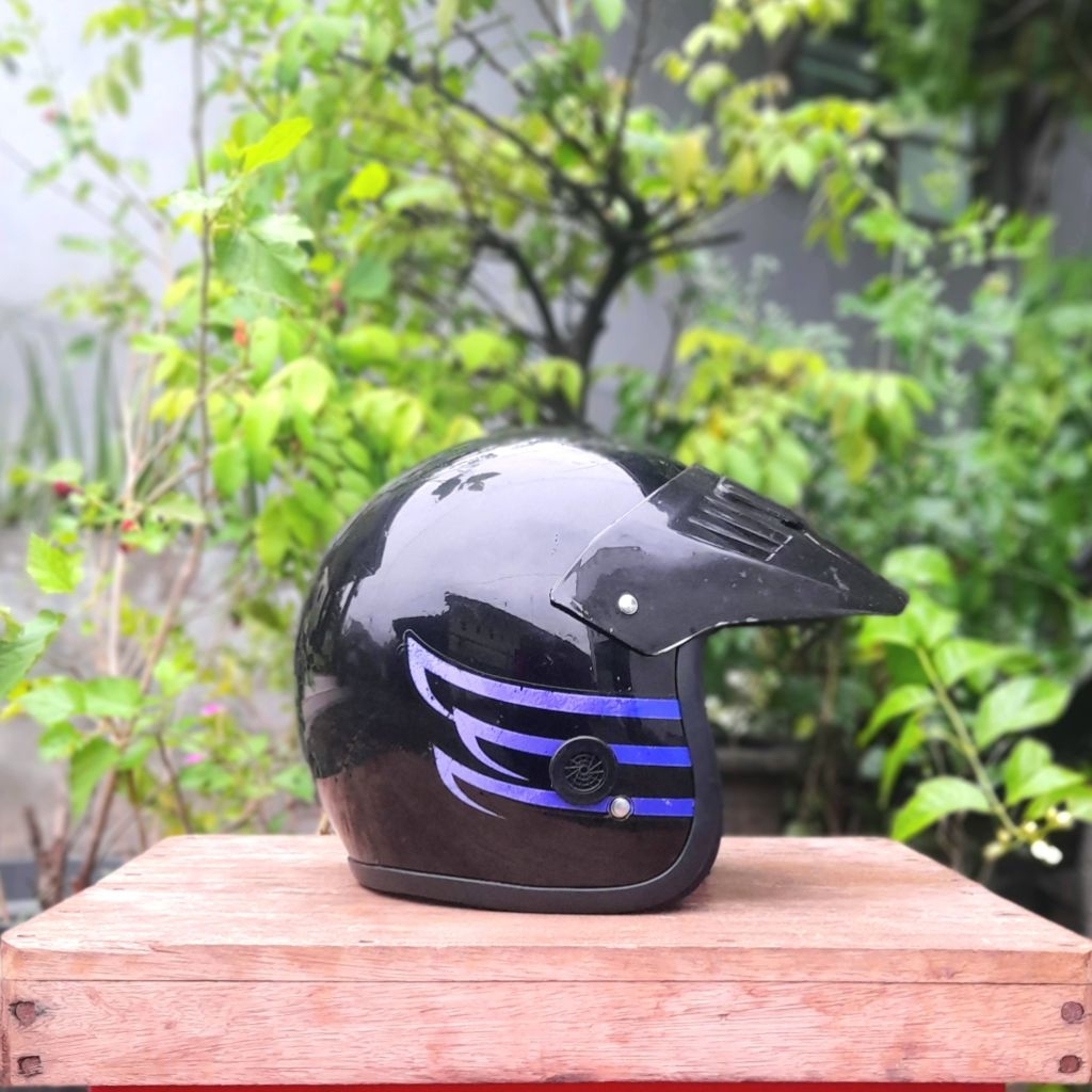helm suzuki | suzuki shogun | helm jadul | PROMO