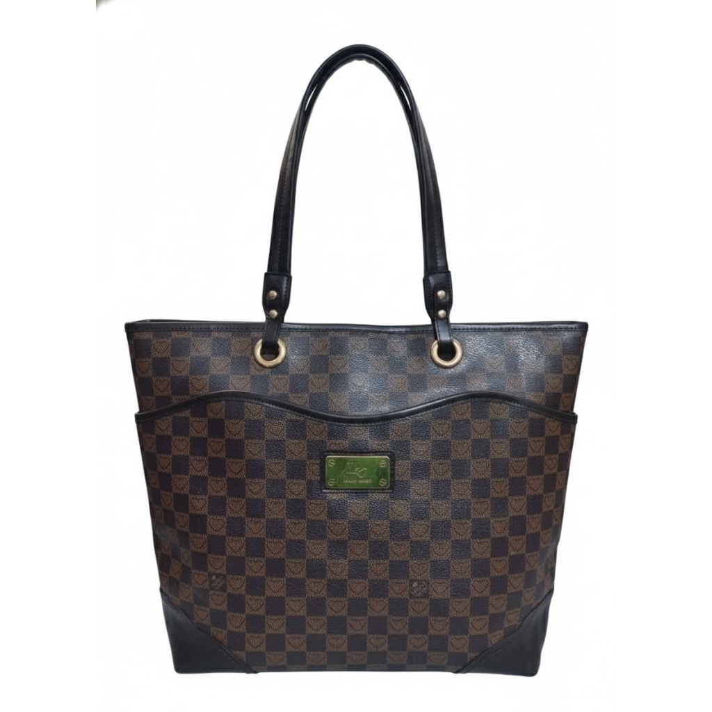 top handle shoulder bag