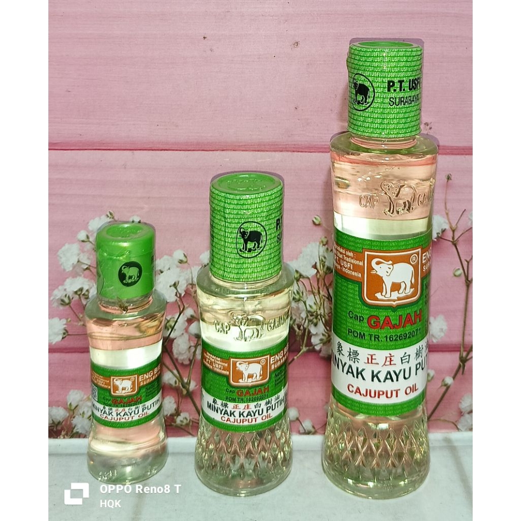 Minyak Kayu Putih Cap Gajah
