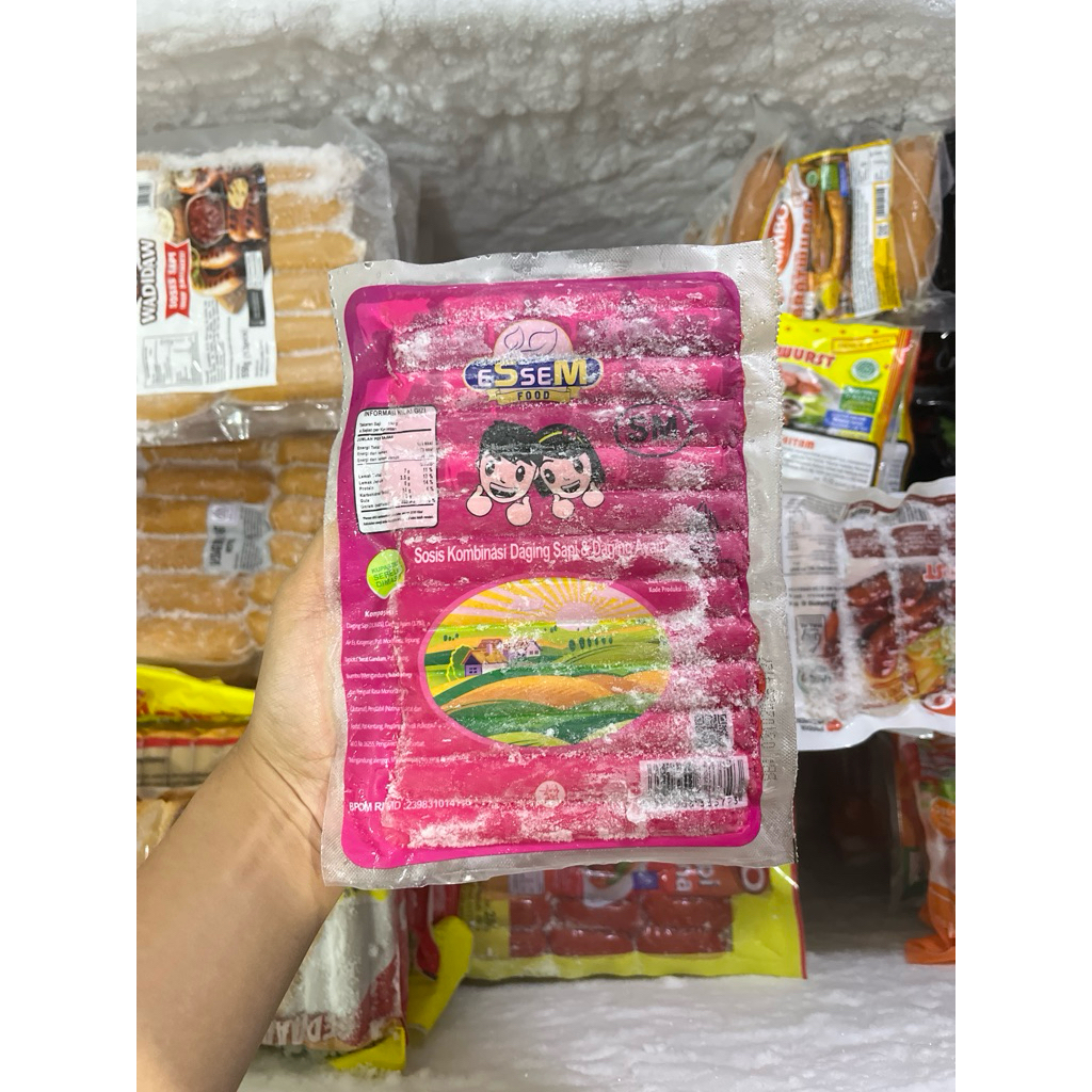 Sosis Essem isi 21 pcs/Sosis Essem