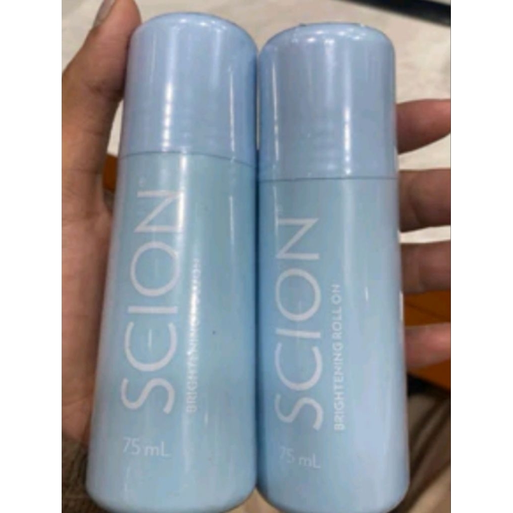 2 Pcs Scion® Whitening Roll On Ed 2028 Nu  Skin Roll On Nu  Skin Scion® S-Cion Roll On Pemutih Ketia