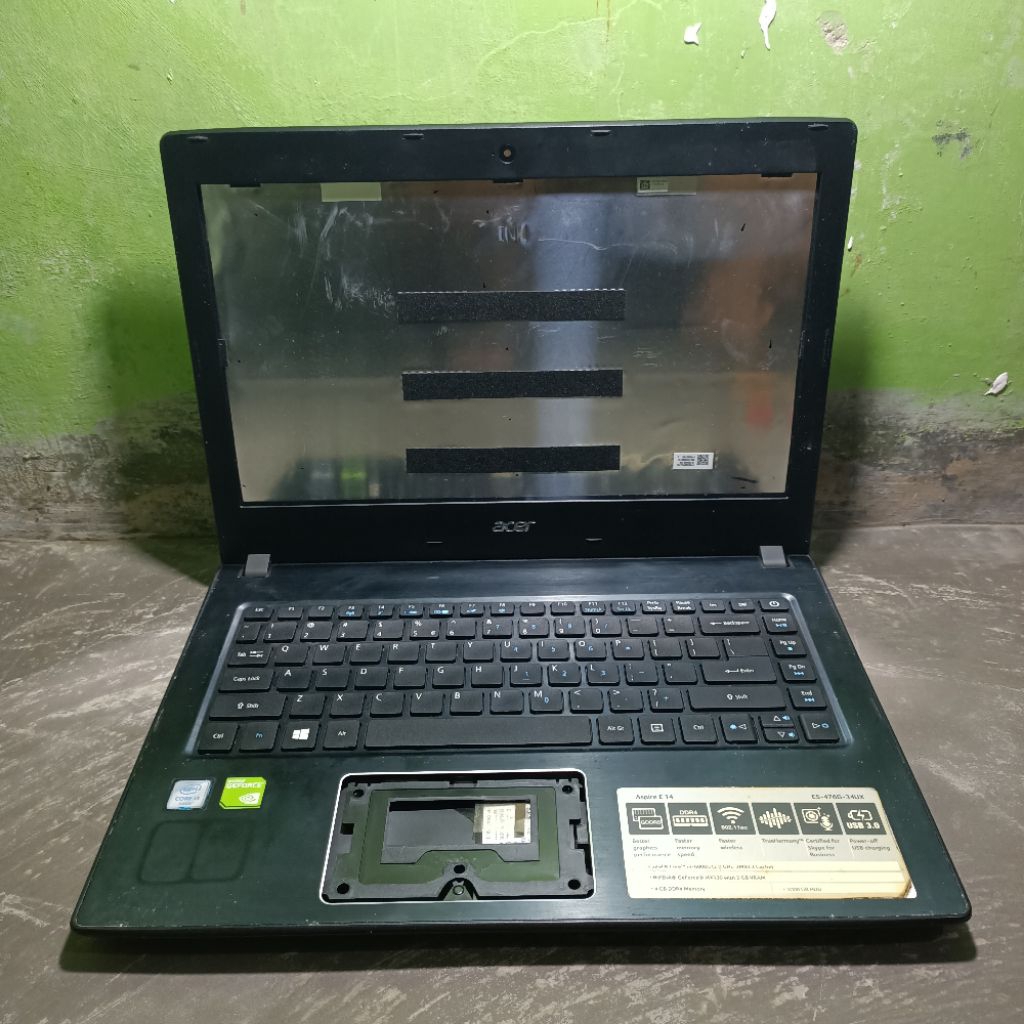 Casing Case Kesing Laptop Acer Aspire E5-476 E5-476G