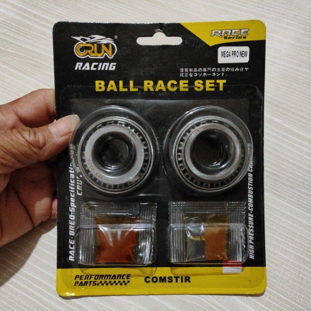 CRUN COMSTIR RACING MEGAPRO NEW KYE /VERZA /CB 150 /CBR 150R /MEGAPRO MONO /KOMSTIR LAHAR LAHER BAMB