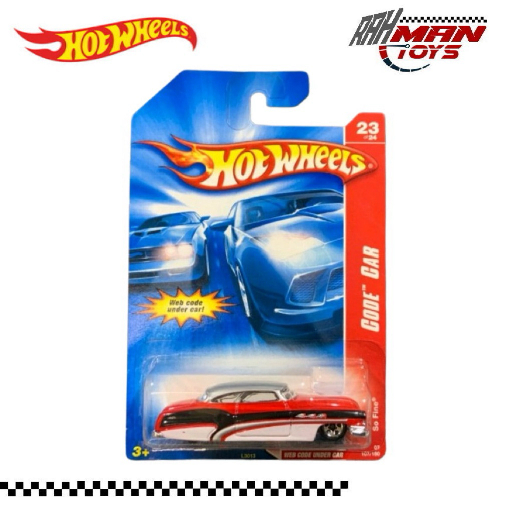 Hot Wheels So Fine '50 Hot Wheels Stars
