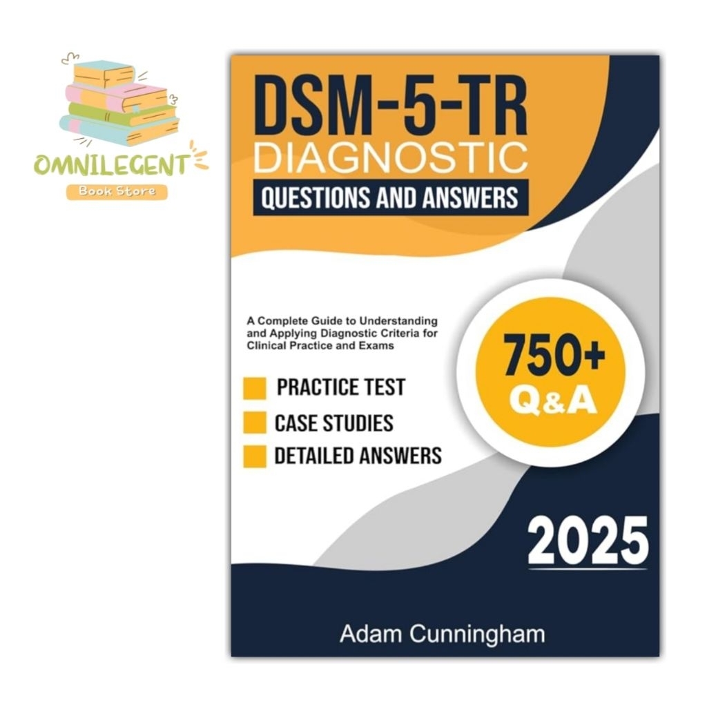 Buku DSM-5-TR Diagnostic Questions and Answers