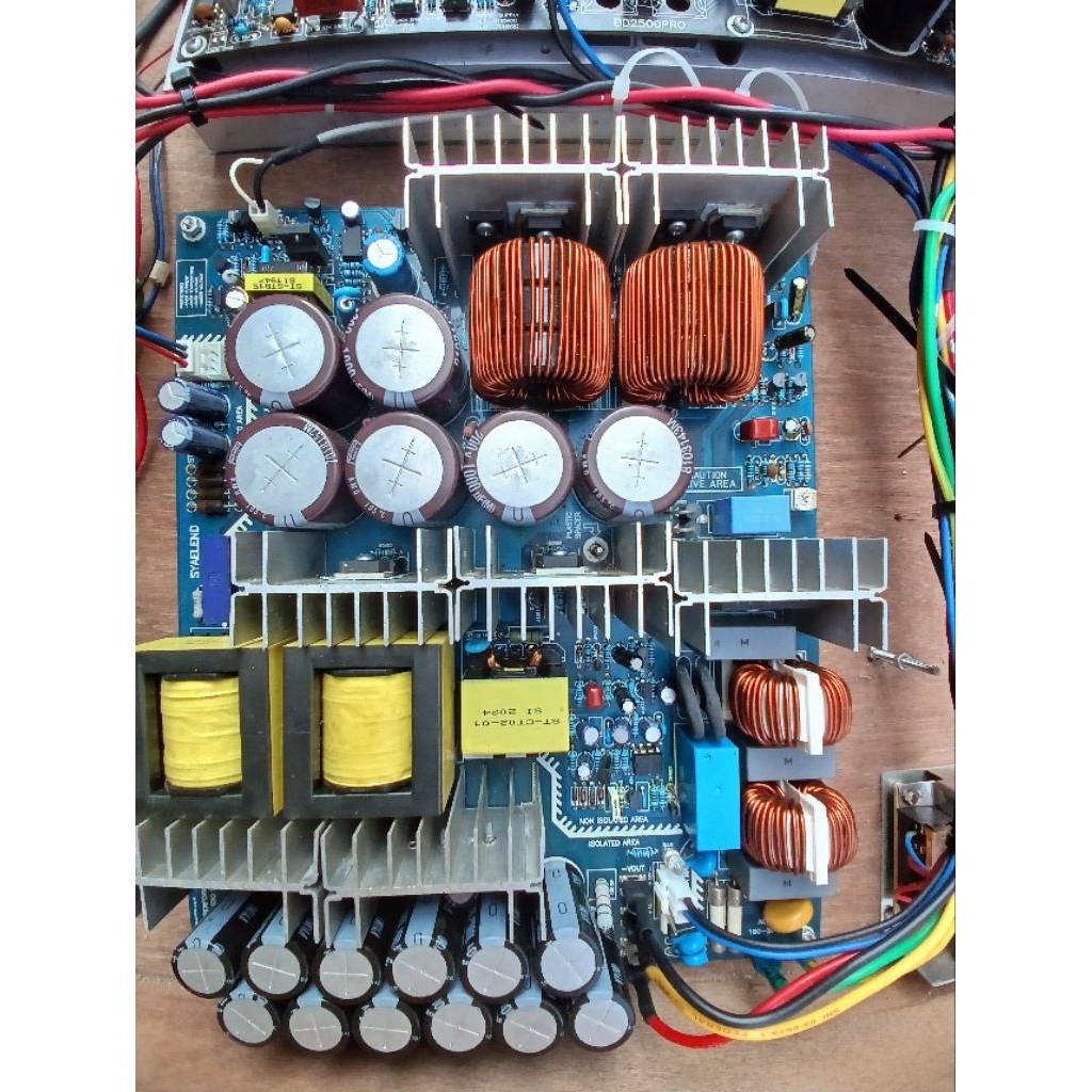 smps 5 kw bonus classD fullbridge