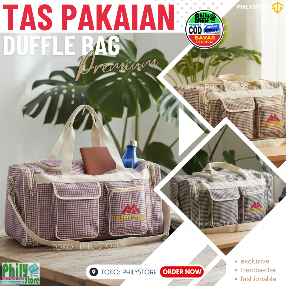 TAS BUAT LEBARAN JUMBO Tas Pakaian MEDIUM Tas Baju / tas mudik tas jinjing jumbo besar Tas Travel Po