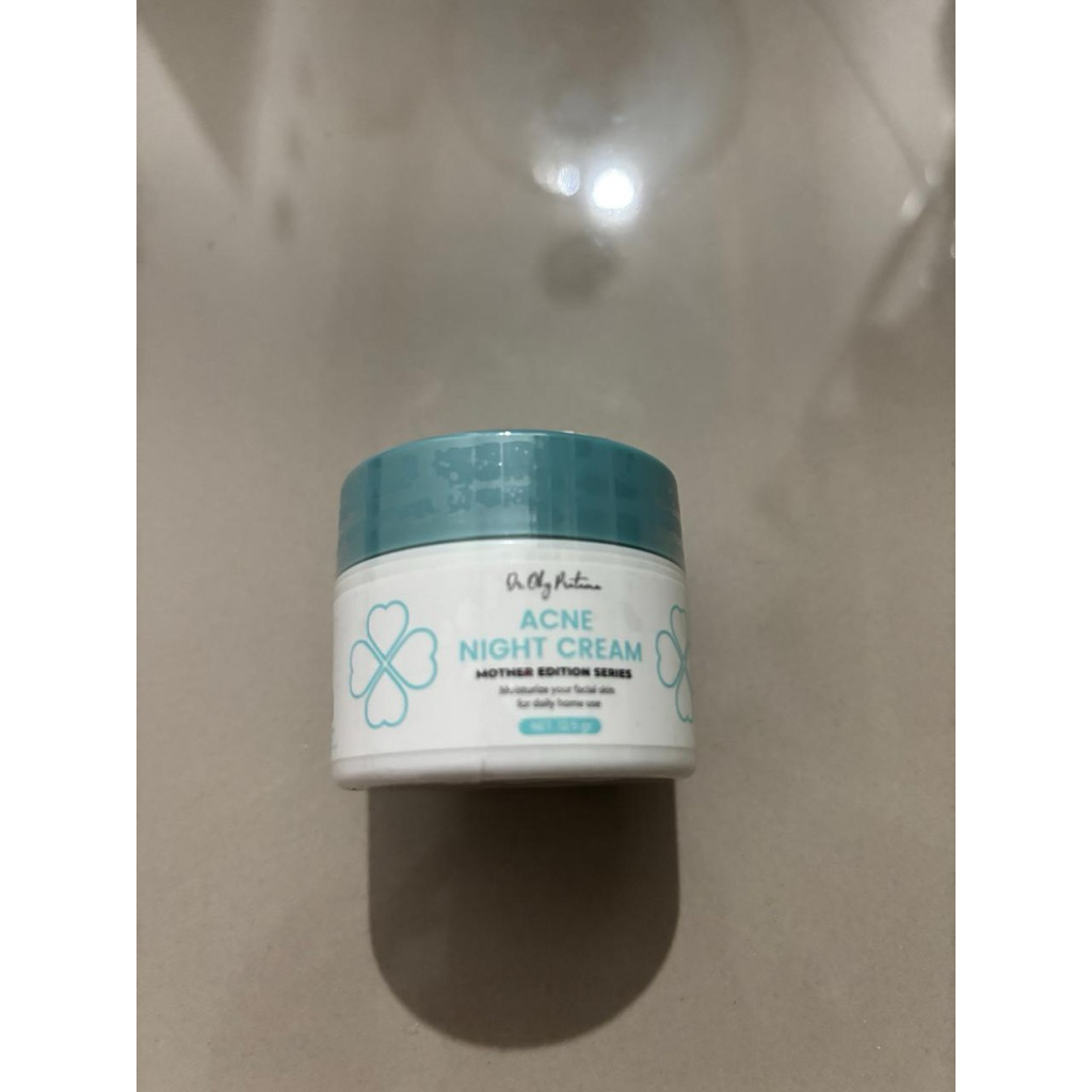 Dr Oky Pratama Acne Night Cream