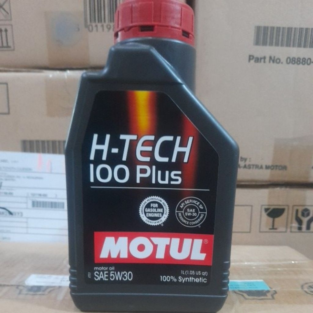 Oli mesin MOTUL H-TECH 100 PLUS SAE 5w-30