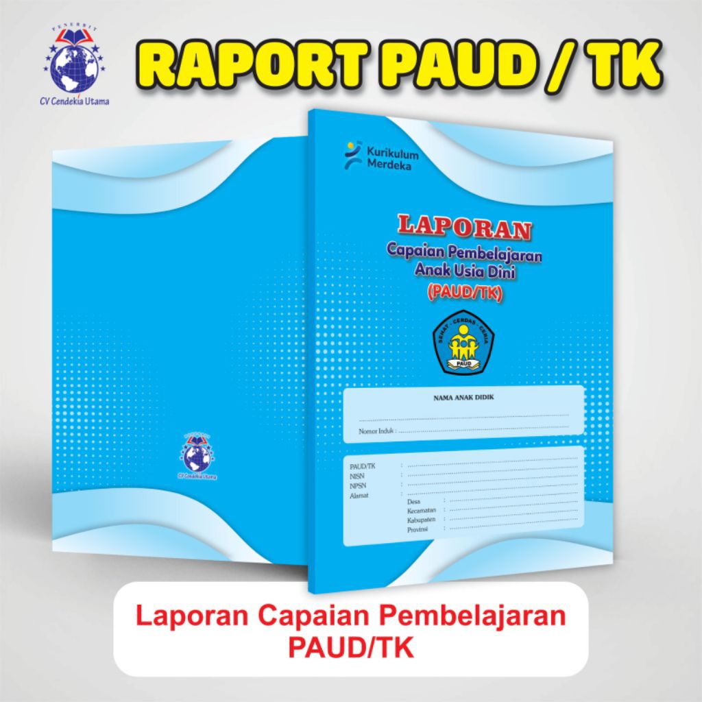 Raport Paud Kurikulum Merdeka