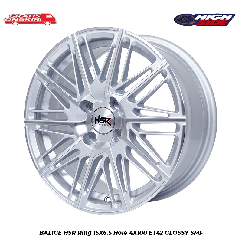 VELG MOBIL RING 15 HONDA BRIO CITY JAZZ AGYA AYLA / HSR BALIGE