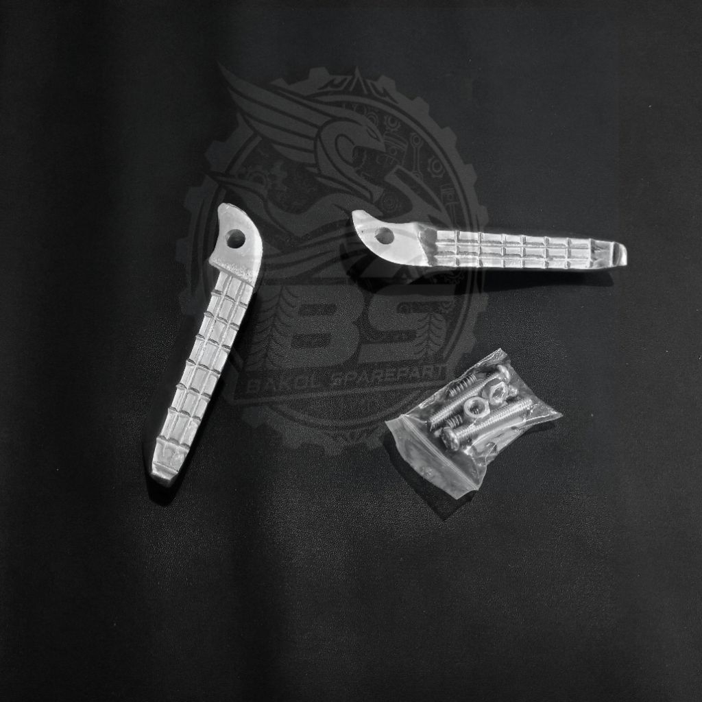 POSTEP BELAKANG NMAX CHROME / BASTEP BELAKANG NMAX CHROME / FOOTSTEP BELAKANG NMAX CHROME / PIJAKAN 