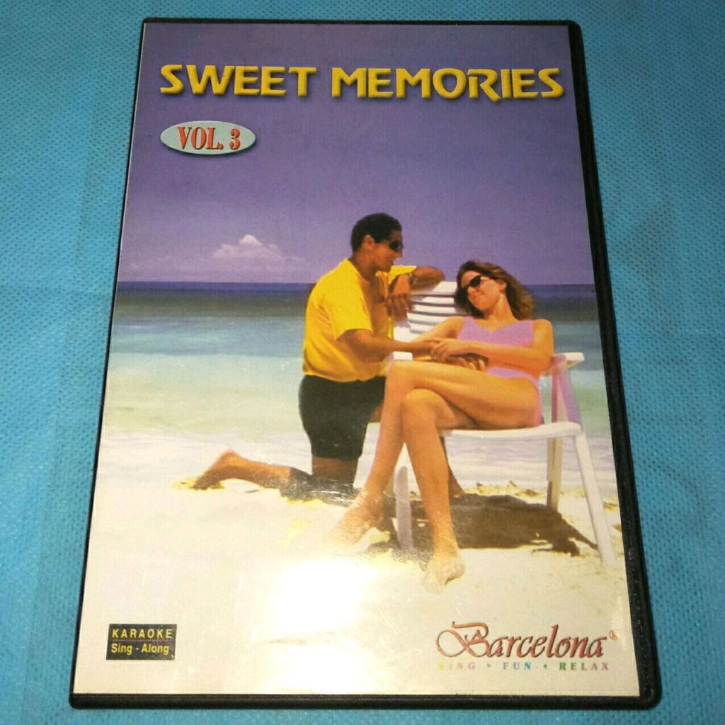 VCD Sweet Memories Vol. 3 - Karaoke Sing Along The Thunder Birds Matt Monro Elvis Presley Andy Willi