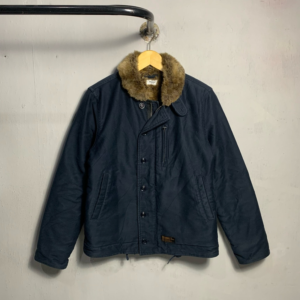 N1 Deck Jaket Espionage