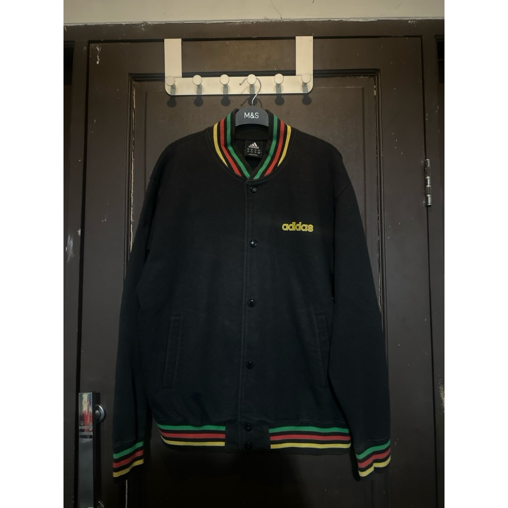 varsity adidas rasta