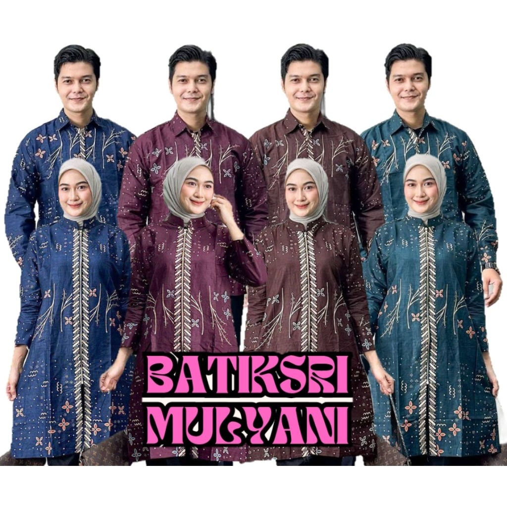 Batik couple batik couple keluarga batik couple pasangan batik tunik couple pakaian couple kemeja ba