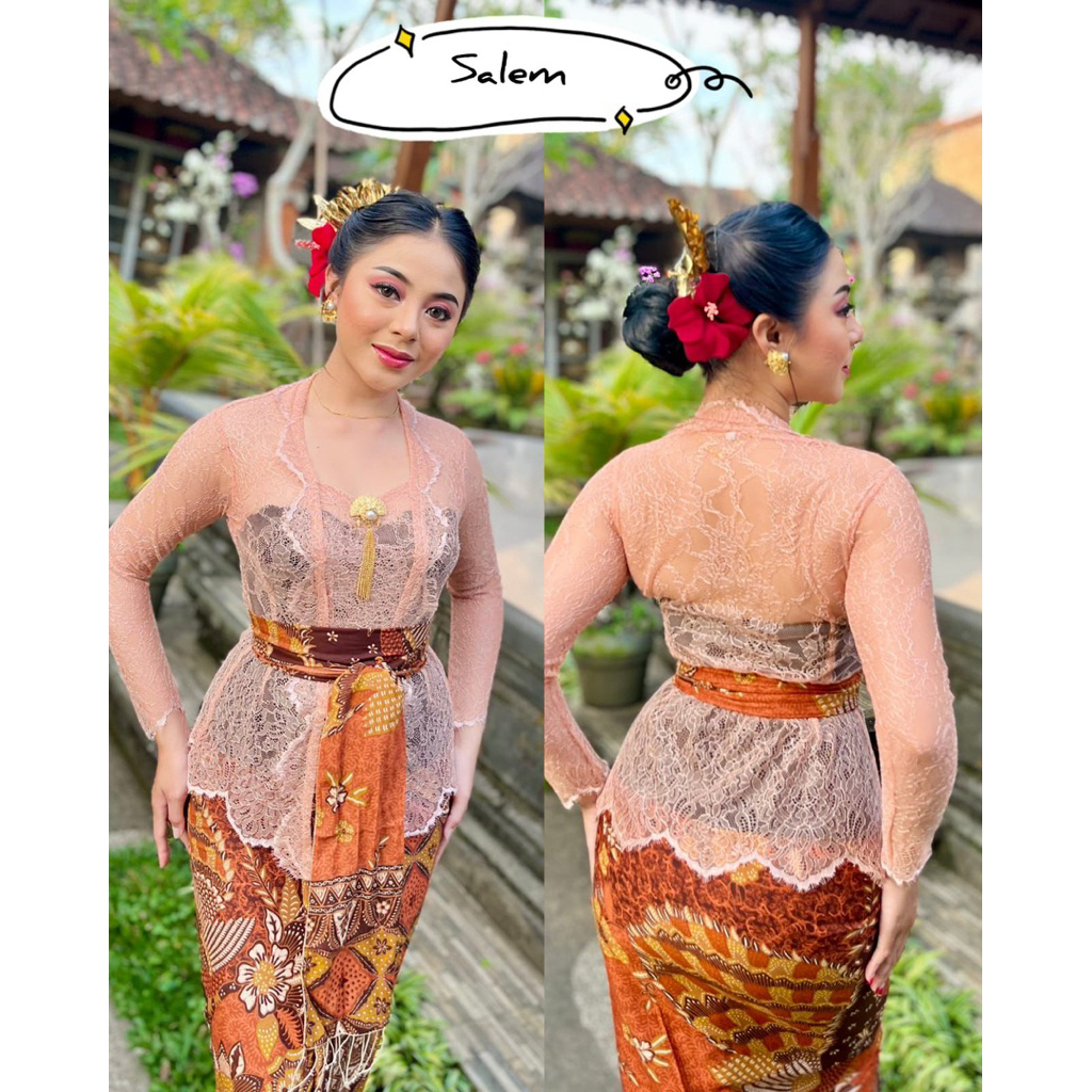 KEBAYA JADI SANTILY METALIC PREMIUM || kebaya santily || brokat Santily || kebaya bali || kanabali k