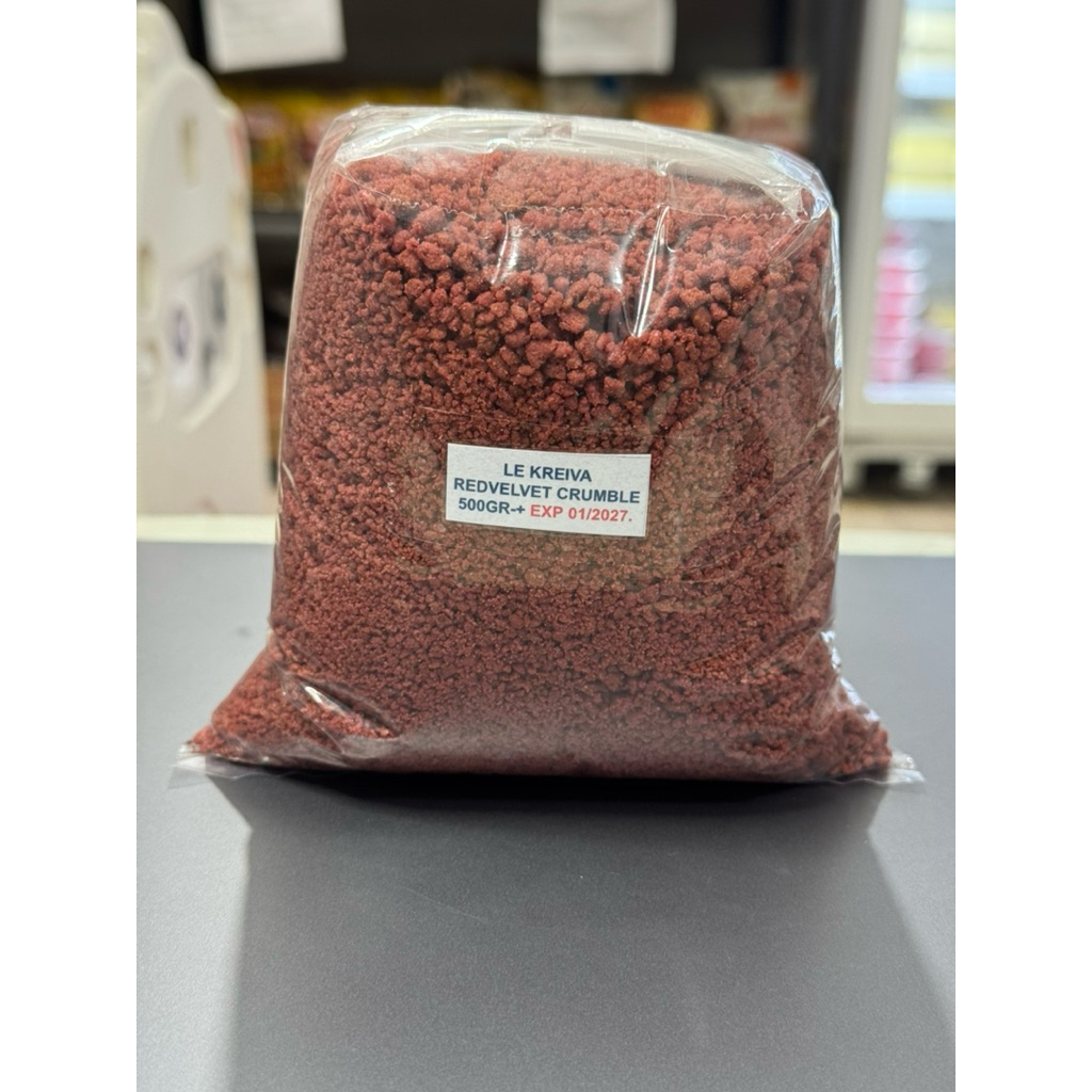 LA KREIVA RED VELVET CRUMBLE 500gr-+