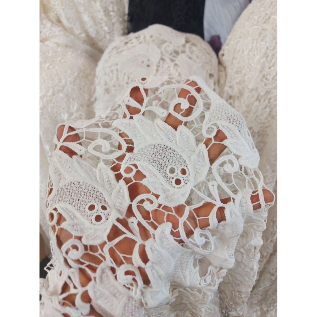 kain brokat prada premium  - kain prada  - kain brokat prada mewah  - kain prada original ( BW ) ic