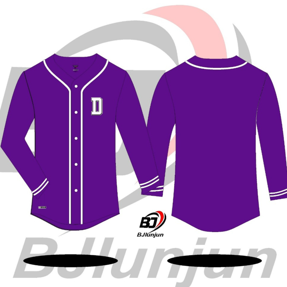 #JERSEY BASEBALL LENGAN PANJANG, iNISIAL NAMA TERBARU UNISEX PRIA & WANITA PREMIUM QUALITY