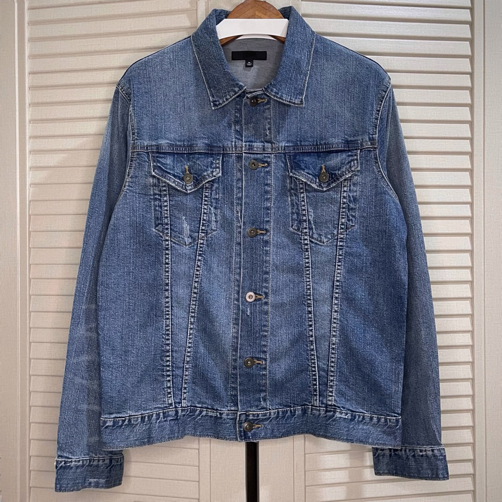 Jual Jaket Denim Uniqlo Terlengkap Harga Terbaru Oktober 2025