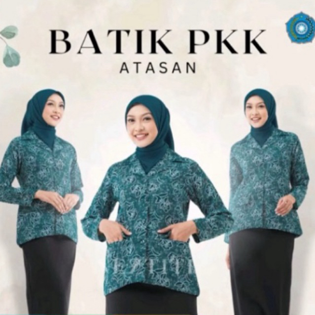 seragam PKK terbaru hijau PKK