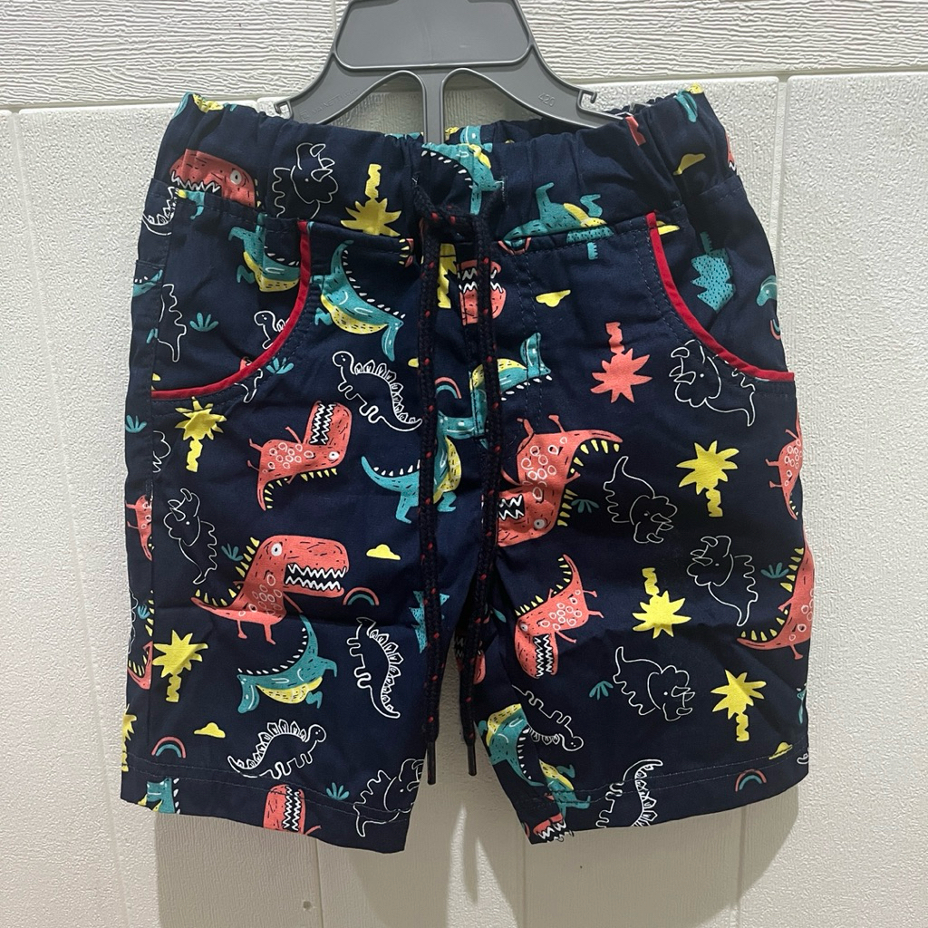 Little m celana dino anak laki-laki