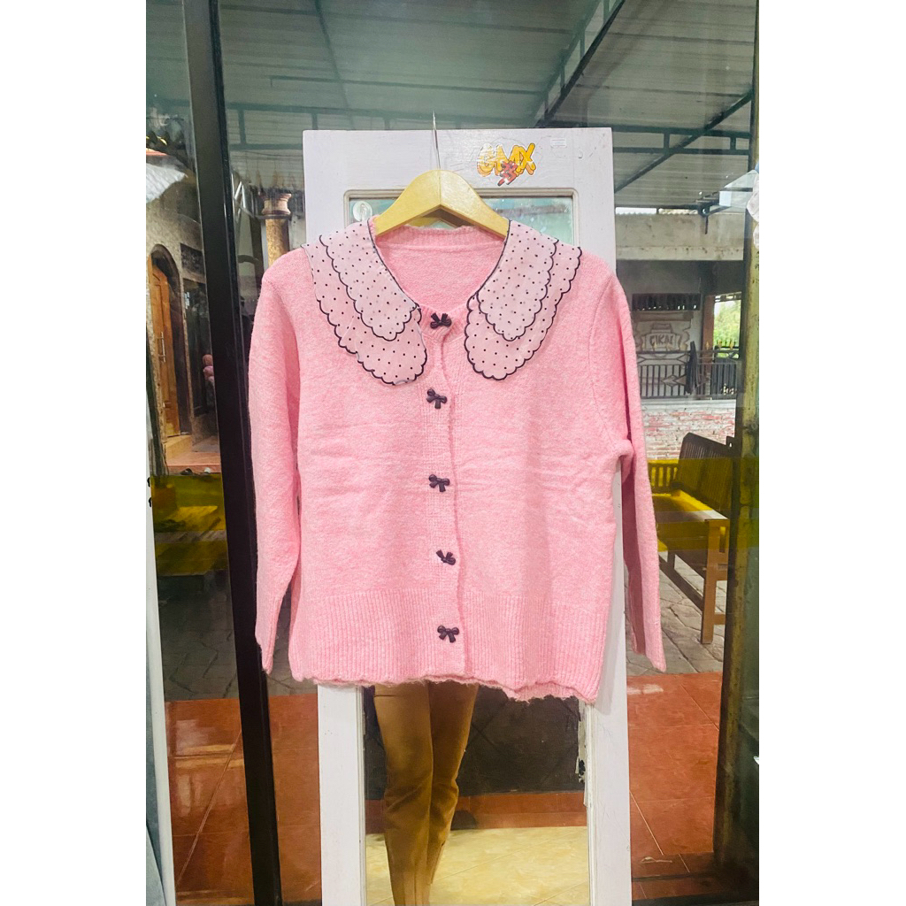 cardigan knit import