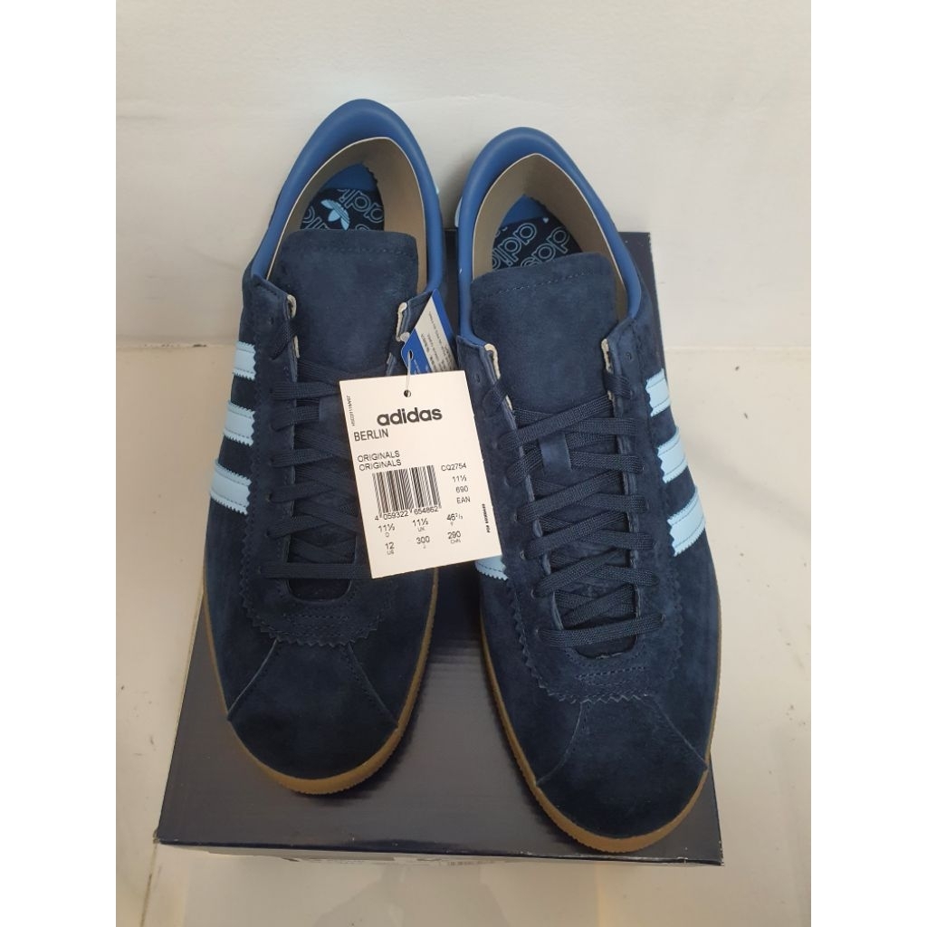 Adidas Berlin Size 46 dan 47 BNIB Original