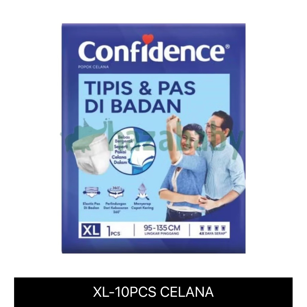 confidence popok dewasa