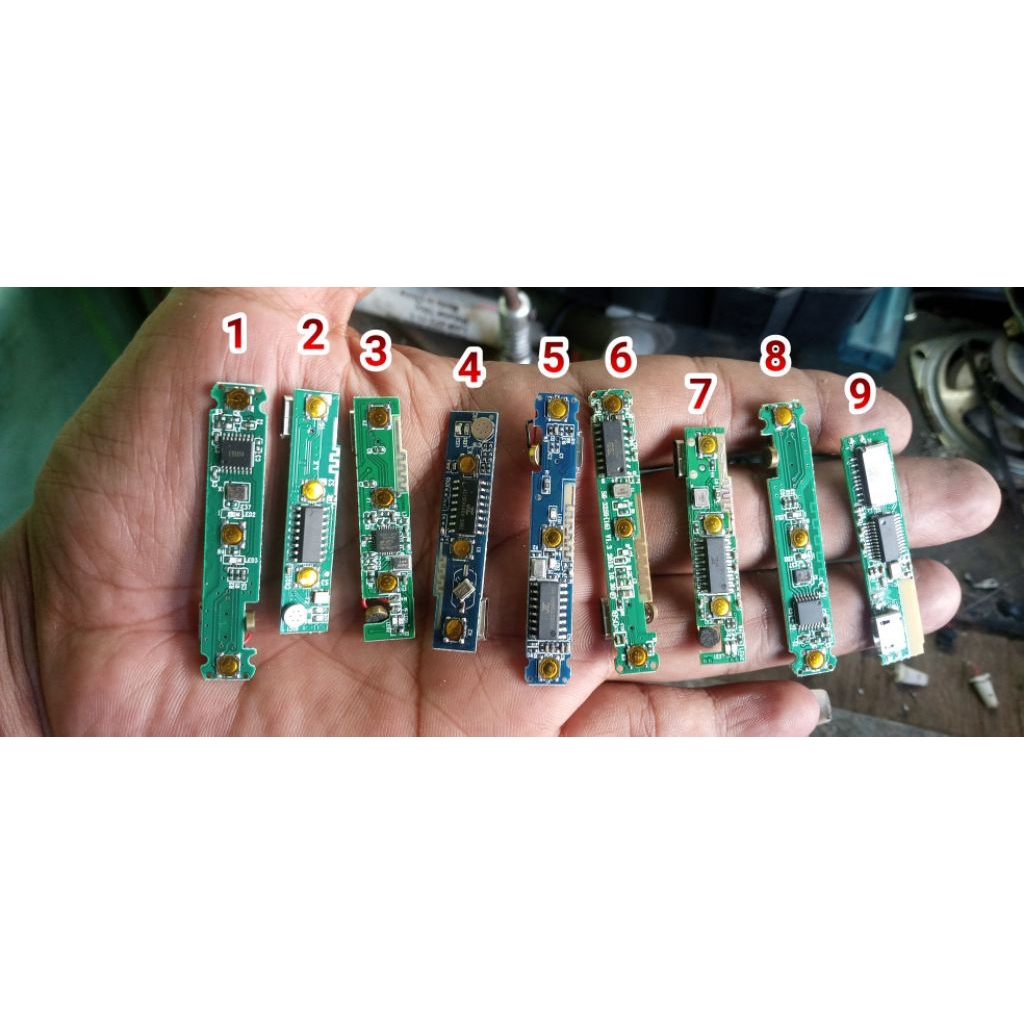 MODUL HEADSET BLUETOOTH STEREO BASS