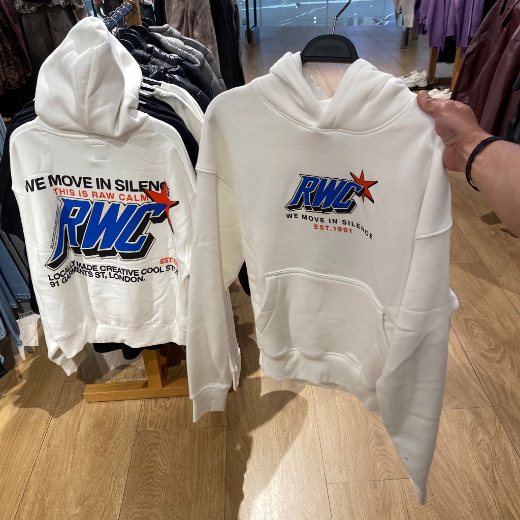 Jastipp. Hoodie Bershka (MAN)