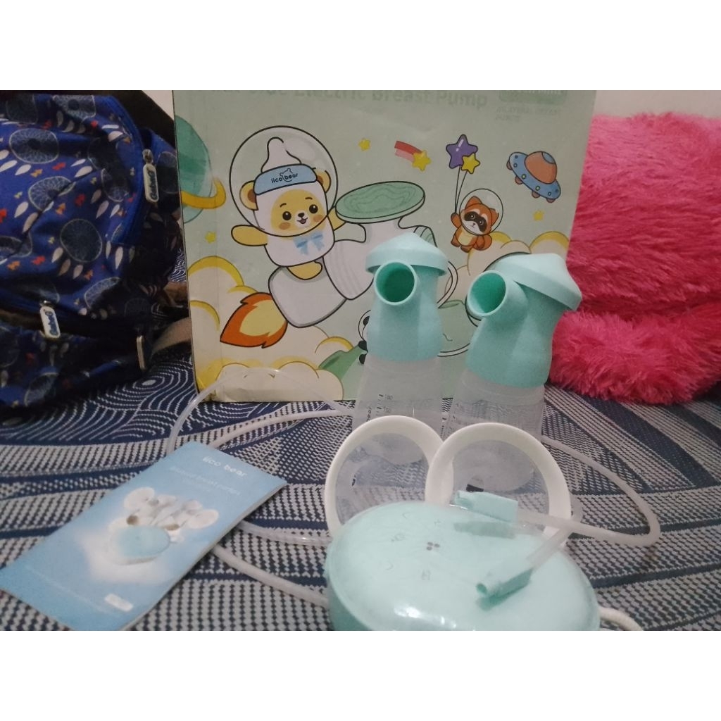 Preloved pompa asi iico bear dual pump