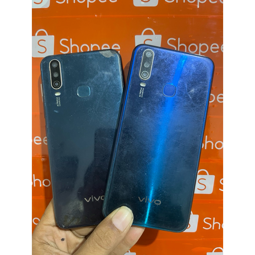 Mesin vivo y12i normal minus lcd_unit