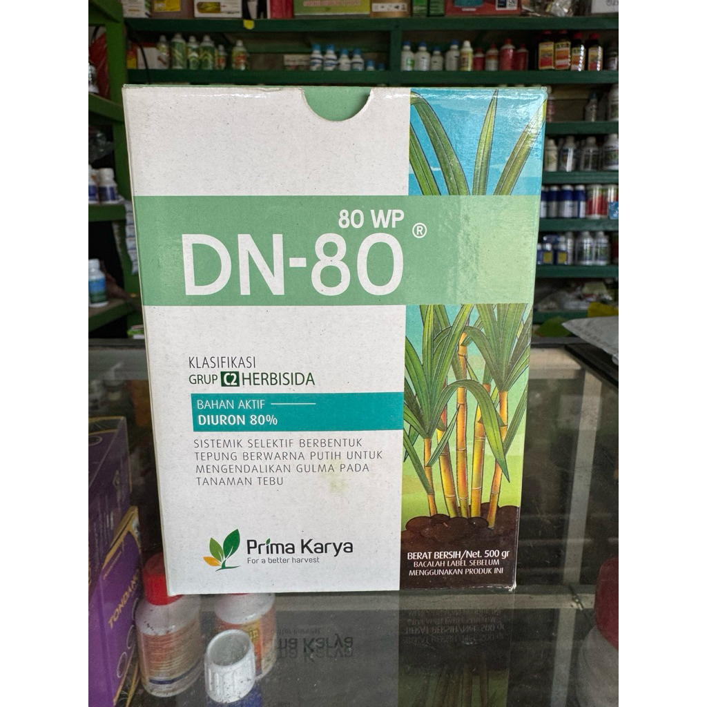 Herbisida DN 80 WP Diuron 500 gram