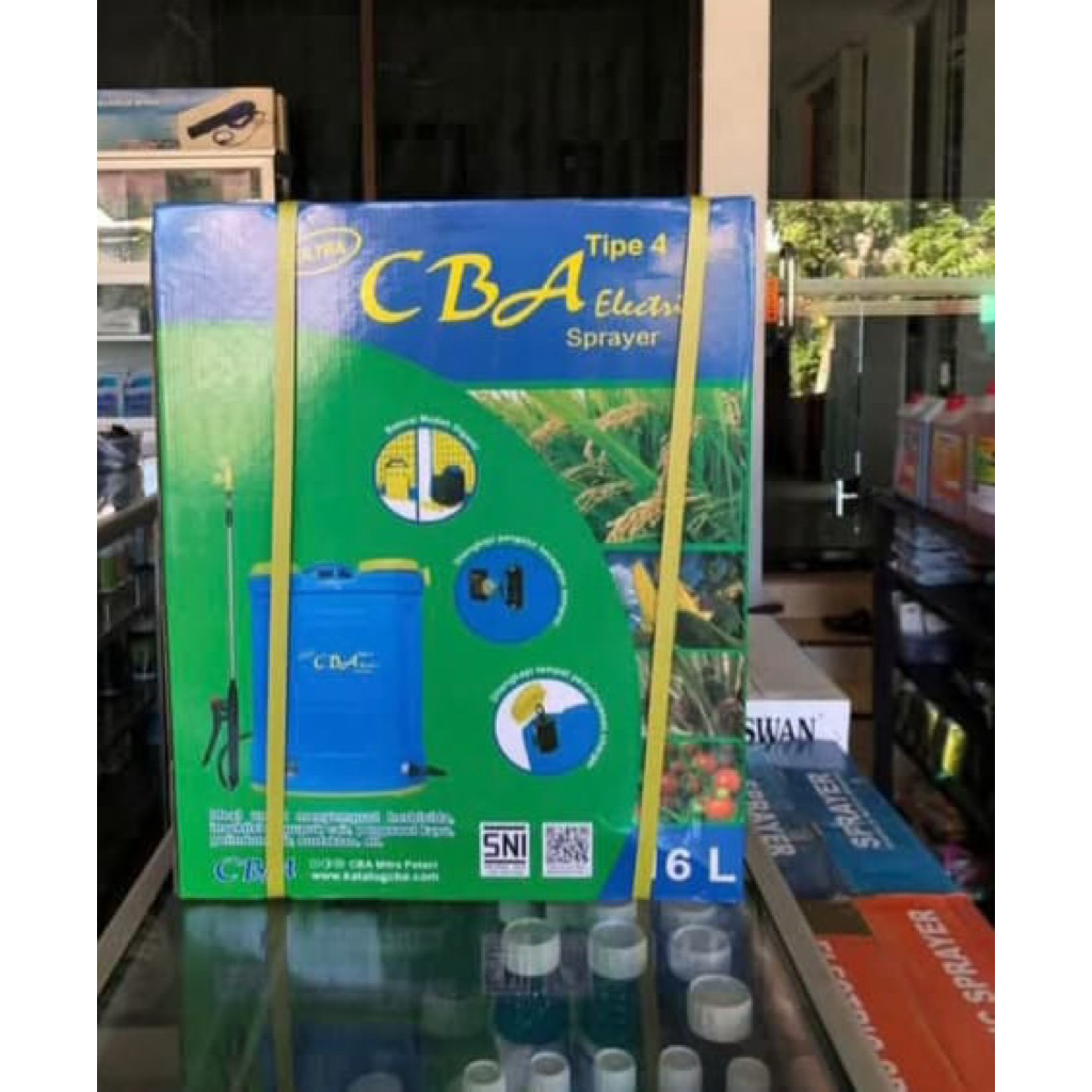 SPRAYER CBA TYPE 4 ELEKTRIK 16L