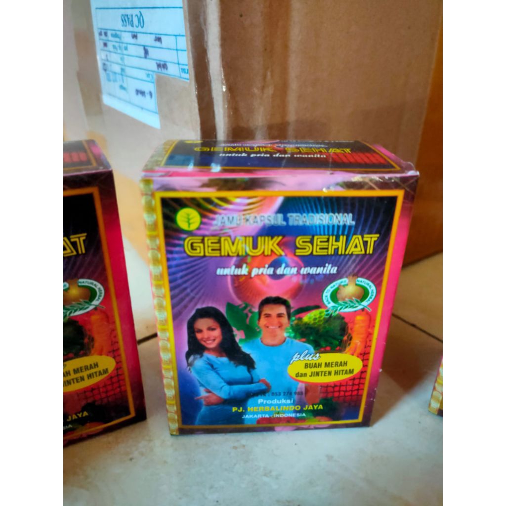 Gemuk sehat herbal indo