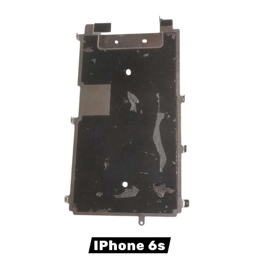 tatakan lcd plat seng iphone 6s ori copotan