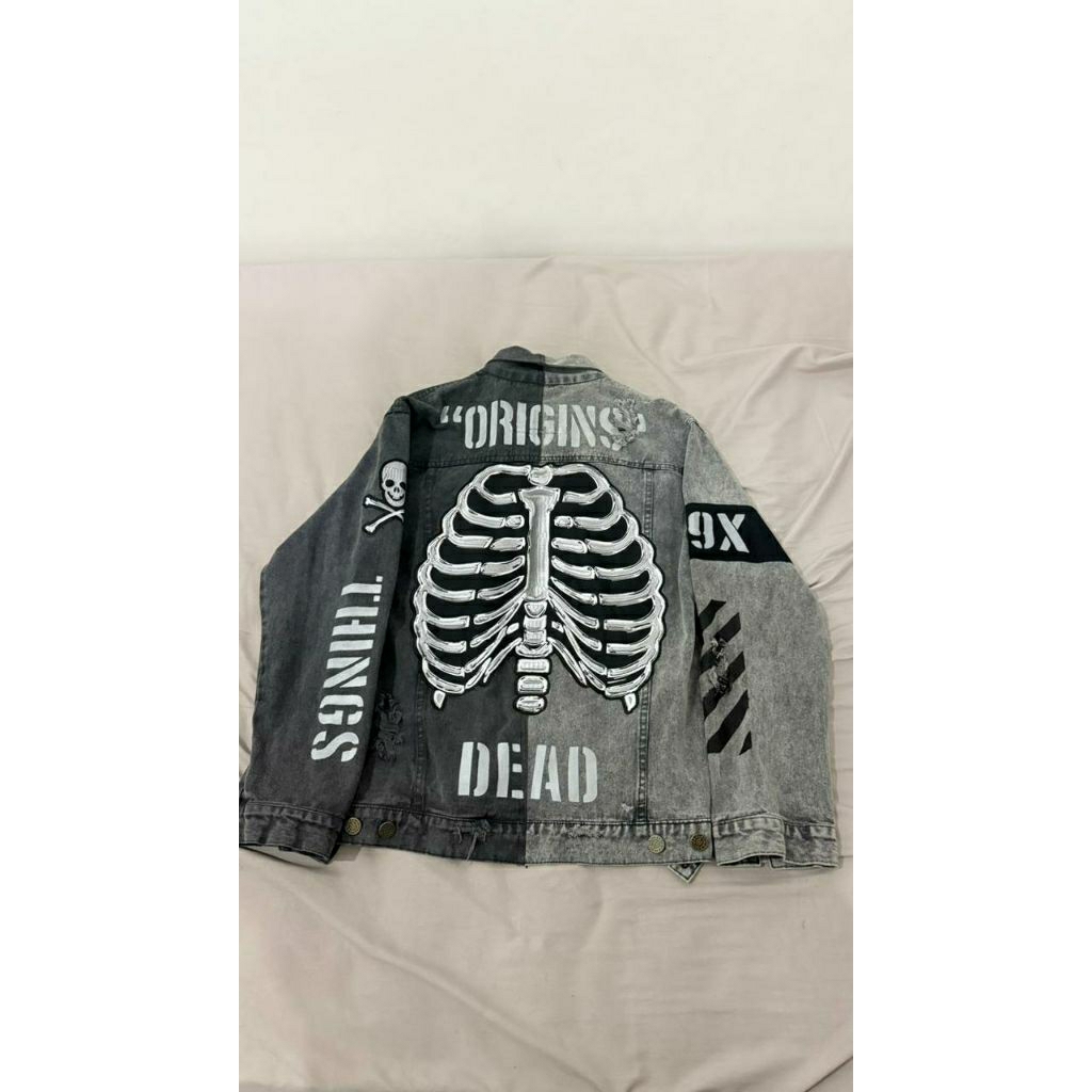 Memphis Origins Denim Jacket DEAD